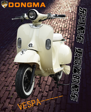 罗马假日Vespa